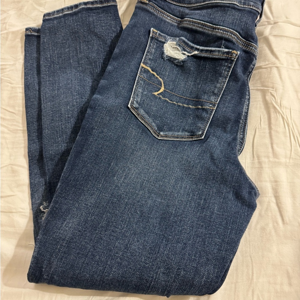 American Eagle Outfitters Indigo High-rise Jegging